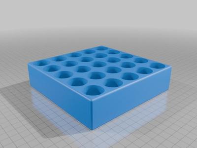 12 Guage Reloading Block