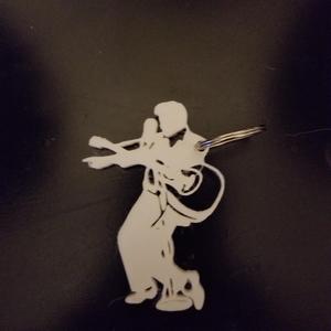 elvis keychain