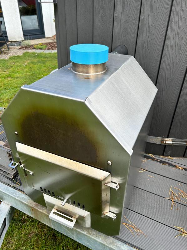 Lid for Hot Tub Stove