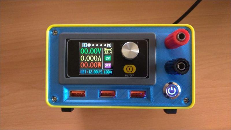 Lab Bench Power Supply with QC3 charger (XYS3580 Adjustable Power Supply)