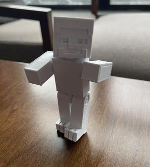 Minecraft Steve Action Figure
