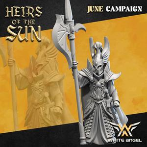 CAPTAIN OF THE SUN - HEIRS OF THE SUN (JUNE 2025 CAMPAIGN) (ELF FROM ELVES OF THE SUN)