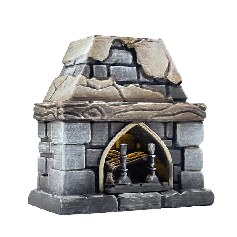 Fireplace - The Hamlet of Misty Hollow