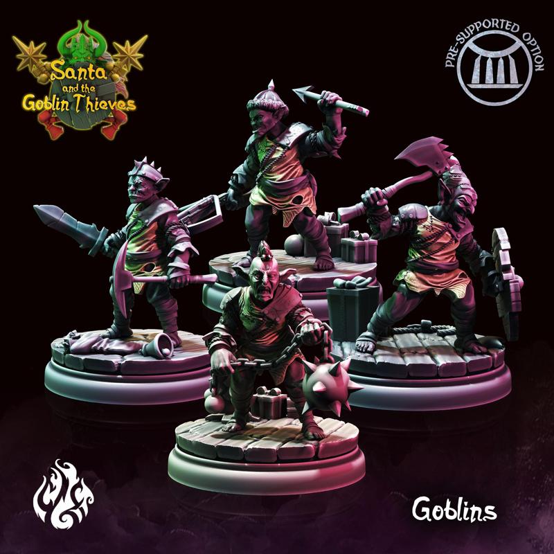 Goblin Warriors