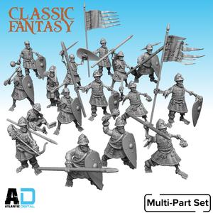 Byzantine Skeleton Warriors