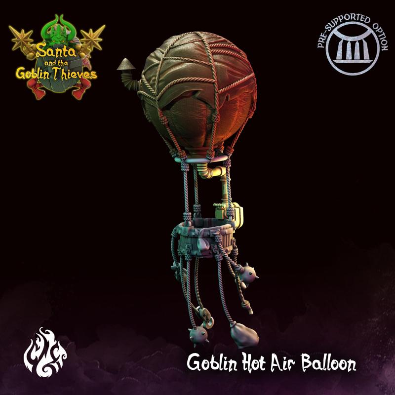 Goblin Hot Air Balloon