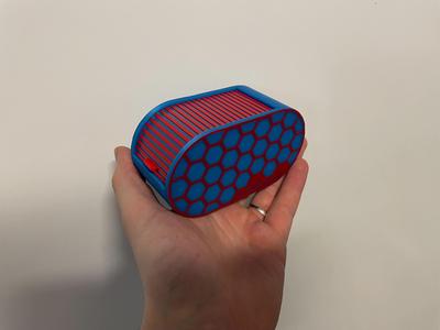 Sliding top box