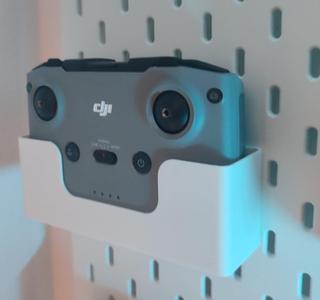 DJI RC holder for Ikea Skadis