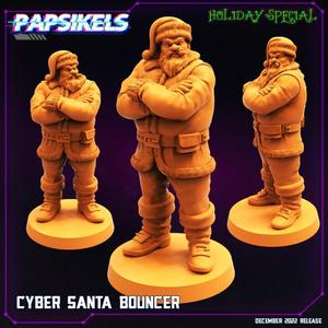 CYBER STANTA BOUNCER