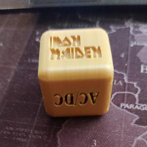 Playlist dice