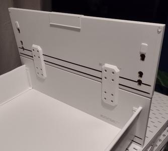 IKEA PLATSA Double Height Drawer Bracket