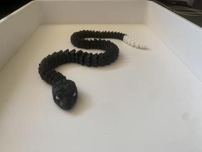 Articulated Snake with two colours