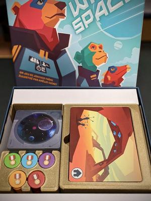 WILD SPACE & ENCOUNTERS BOARDGAME INSERT - ORGANIZER