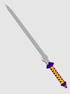 Zelda Master Sword Inspired Blade