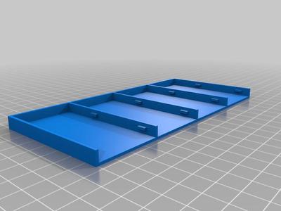 Sony NP-F Battery Organizer