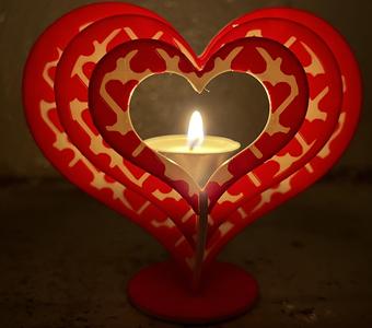 Deluxe Heart Card Kit Collection (No MMU Required)