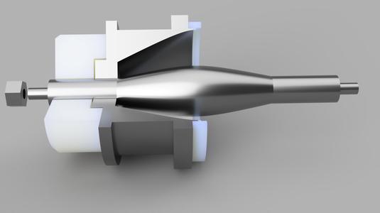 Orbitrap mass analyzer model