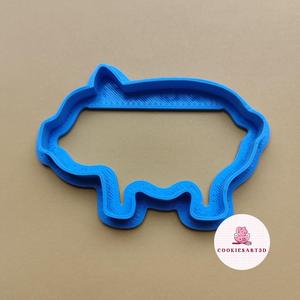Pig Cookie Cutter / Pig Cookie Cutter