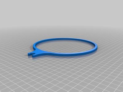 Bubble Magus Extended Waste Tube Holder