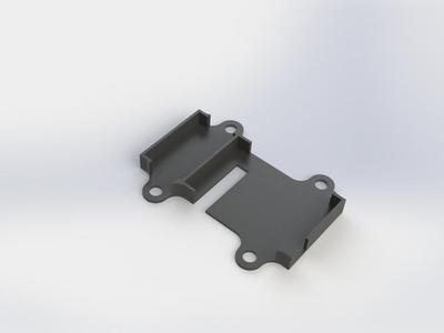 TBS TX and FRSKY RX mount