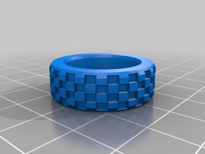 Model tires and wheels - 20 mm rim