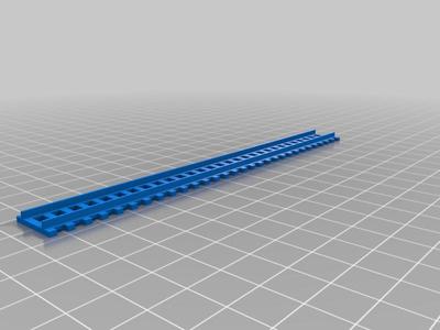 N gauge Demonstration Track 14.5cm / 5.7"
