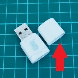 Tampa Adaptador USB para Micro SD Creality 