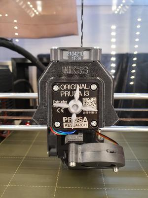 Stepper motor visualizer for Prusa i3 MK3S+
