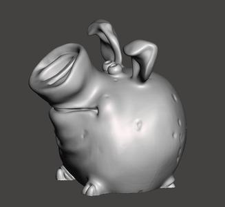 funny pig