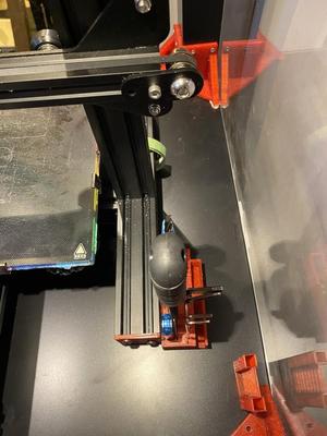 Ender 3 End Cap Tool Holder