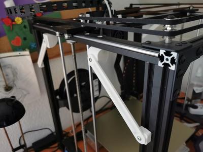X5SA Pro Corner stiffening Corner Bracket