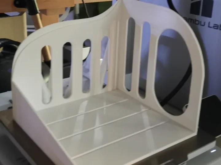 200X220 Book Nook for IKEA Pegboard