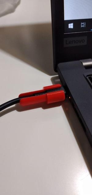ThinkPad USB-C Cable Protector power adapter 65W