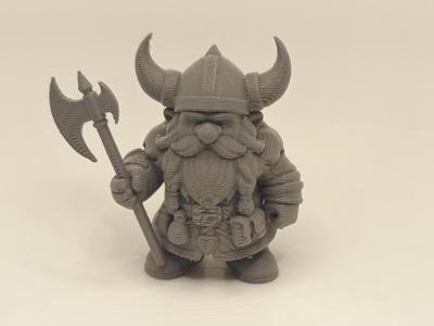 Axe-Viking – The Beard-Swinging Warrior of the North