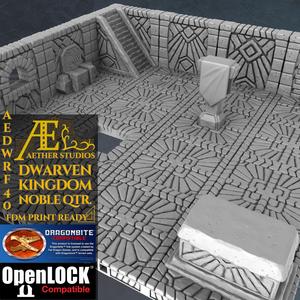 AEDWRF40 - Dwarven Kingdom: Noble Quarter
