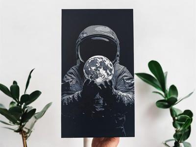 Hueforge Astronaut