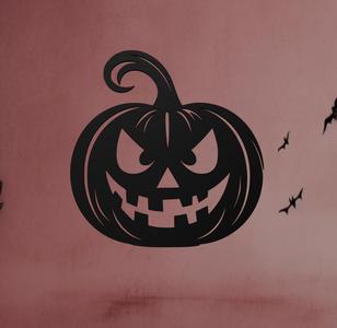 Jack-o-Lantern Wall Art
