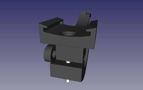 Garmin bike mount
