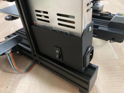 PSU Cover for Crealety Ender 3 V2