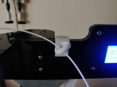 Anet A8 Filament guide 30º