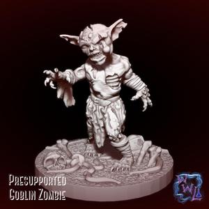 Goblin Zombie  |  Presupported