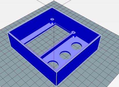 spot welder electronics case