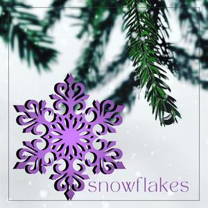 elegant snowflake