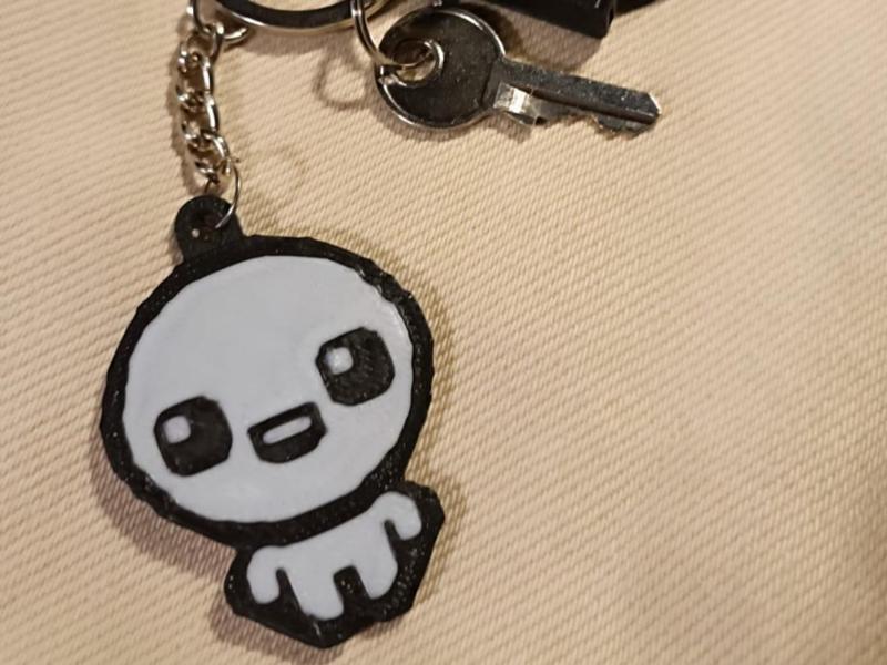 Isaac - Black and White