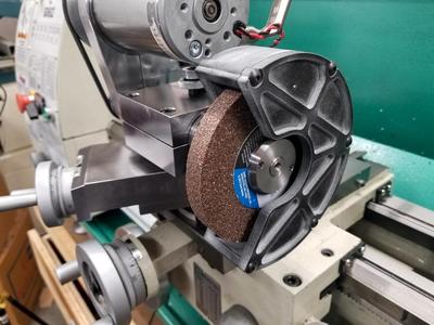 Toolpost Grinder Wheel Guard