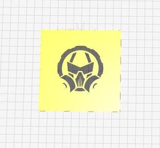 Dead Air Stencil