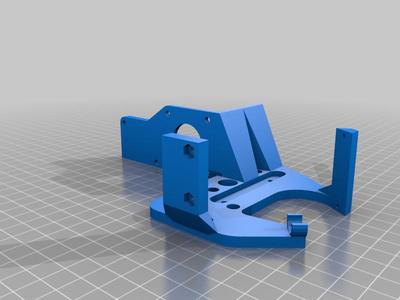 CR-6 SE Direct Drive Mount