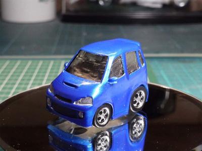 DAIHATSU yrv deformed