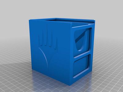 MTG commander deckbox