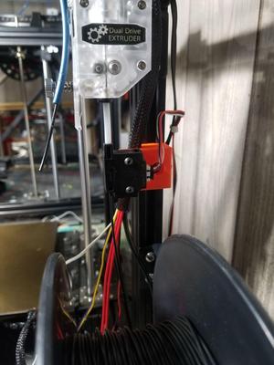 Ender 5 BMG filament runout mount